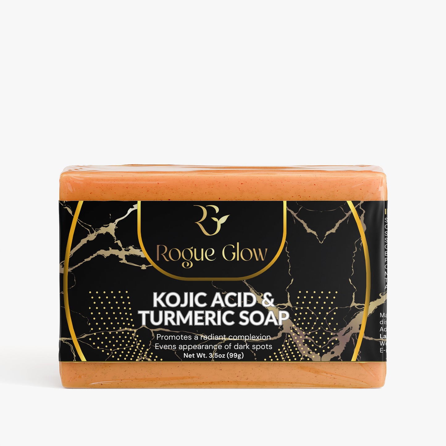 Kojic Acid & Turmeric Soap