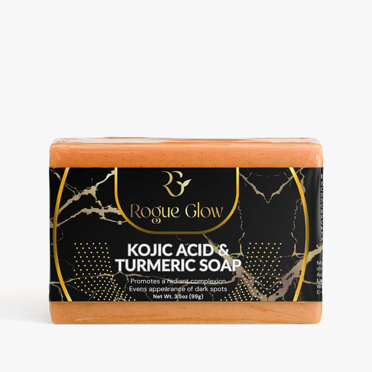 Kojic Acid & Turmeric Soap