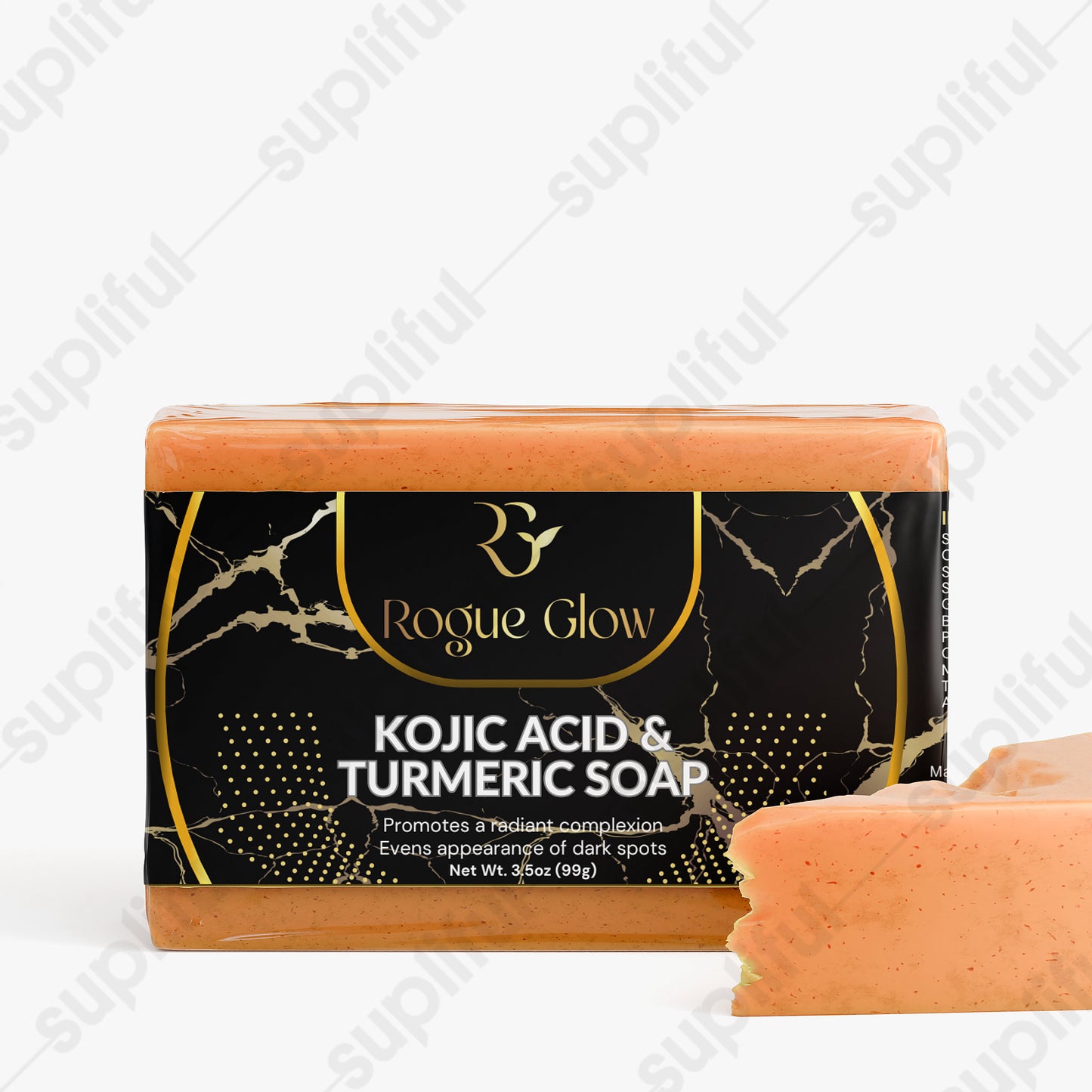 Kojic Acid & Turmeric Soap