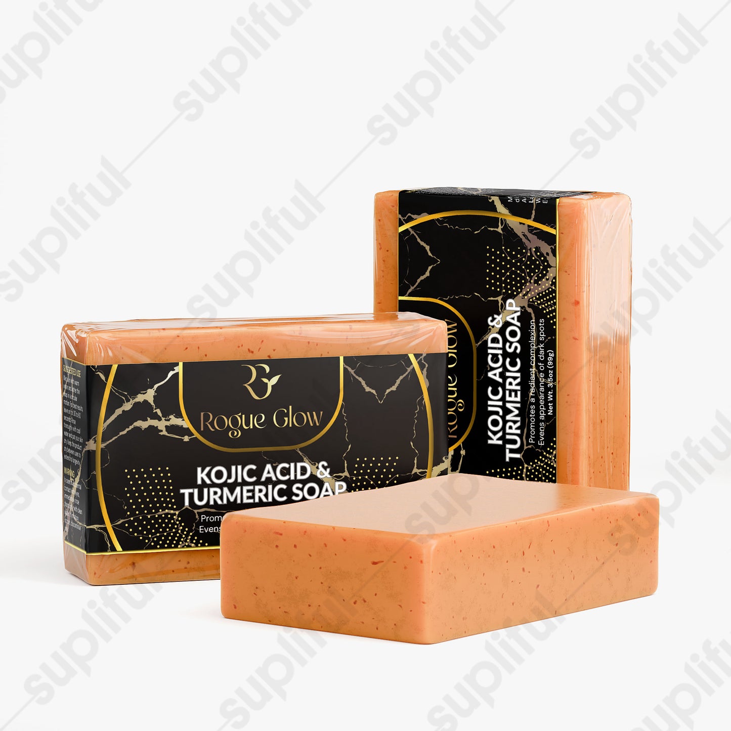 Kojic Acid & Turmeric Soap