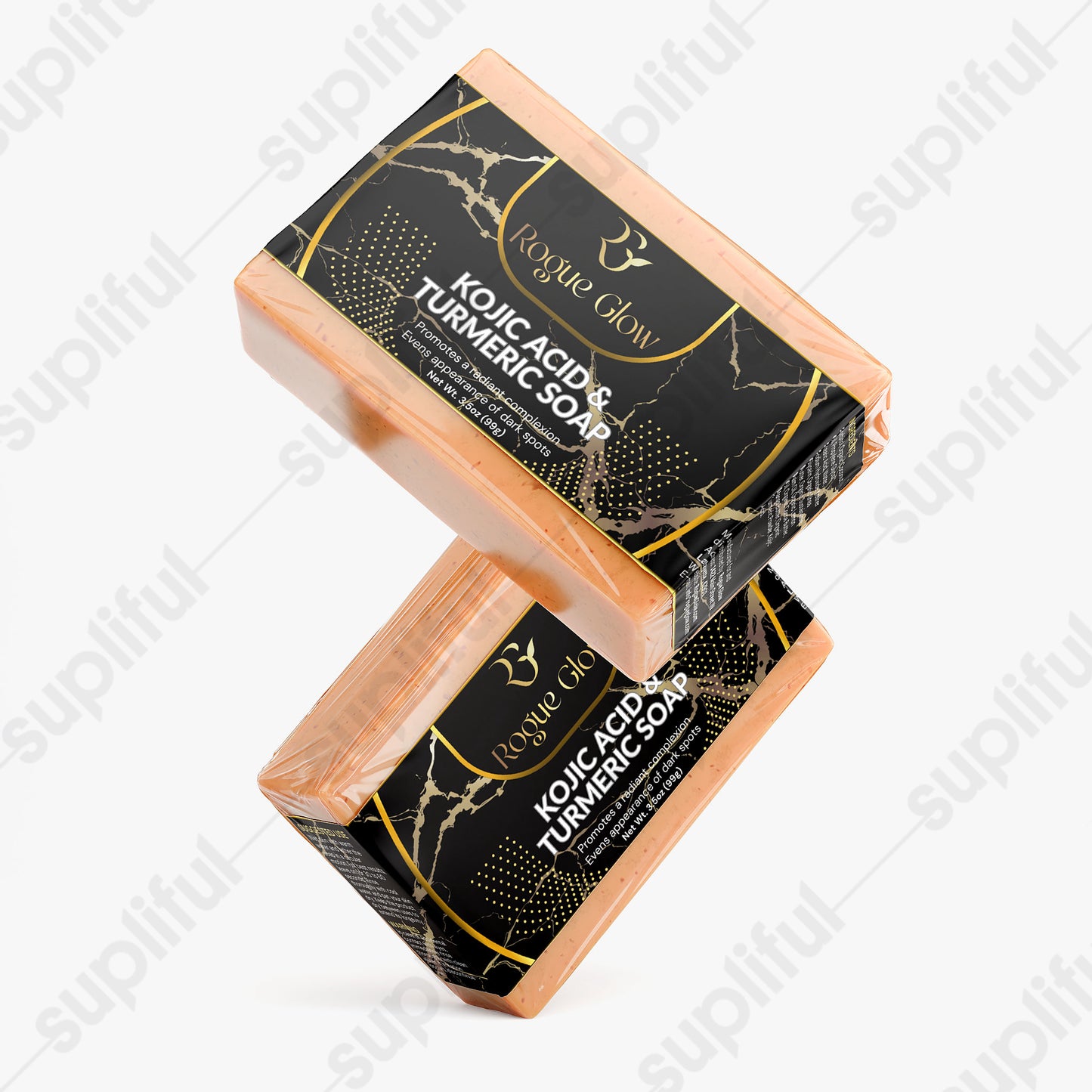 Kojic Acid & Turmeric Soap