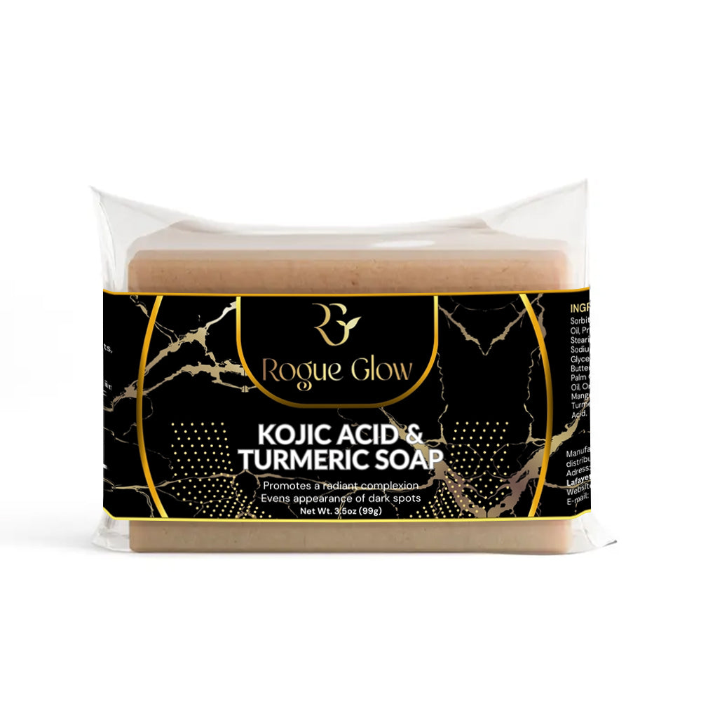 KOJIC & TURMERIC SOAP